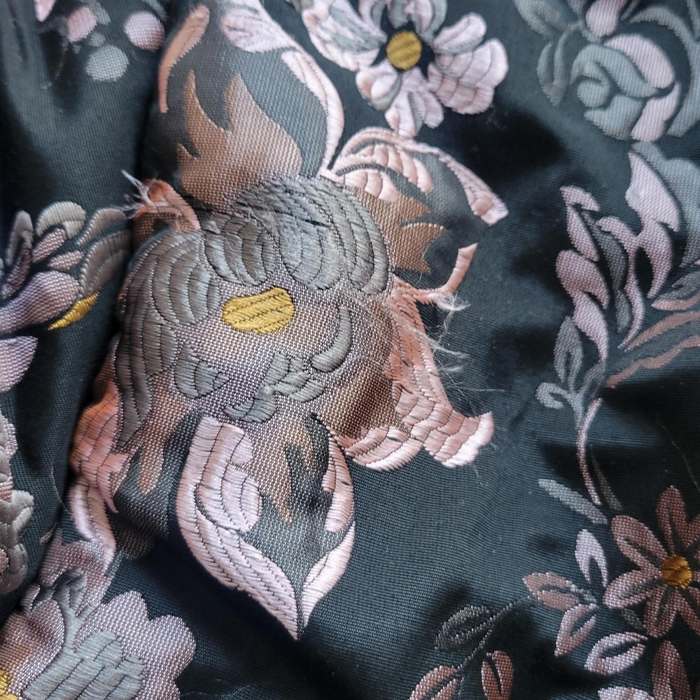 Free People Floral Jacquard Bomber Jacket - Picture 4 of 4